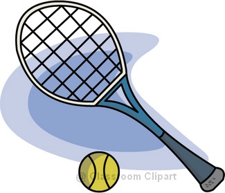 325x279 Tennis Clipart Tennisrack Classroom Clipart Image