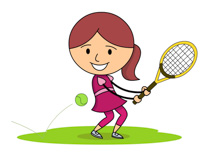 210x153 Top 51 Tennis Clip Art