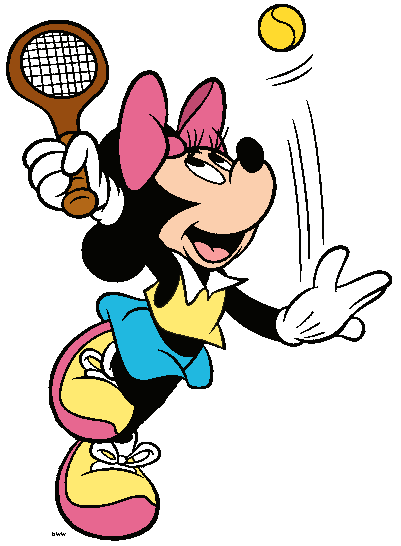 401x546 Disney Tennis, Badminton Clip Art Disney Clip Art Galore