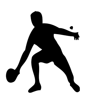 290x350 Table Tennis Pictures Clip Art