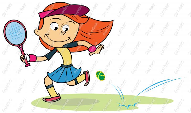 800x474 Play Tennis Clipart