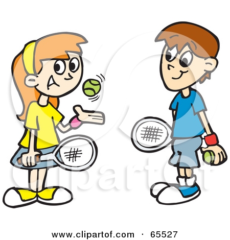 450x470 Playing Tennis Clip Art Cliparts