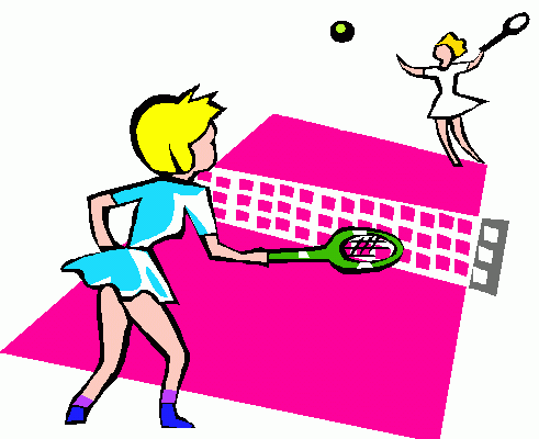 491x400 Tennis Clipart Free Clipart