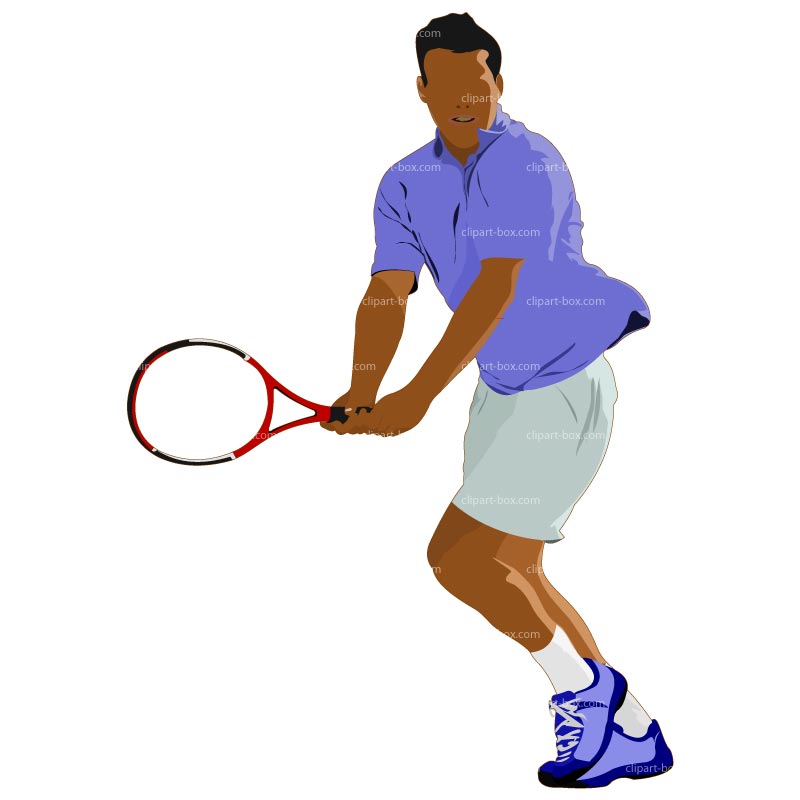 800x800 Tennis Clip Art Free Clipartcow