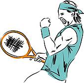 170x167 Tennis Clip Art