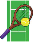 134x170 Drawings Of Tennis Court K0649124