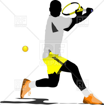 398x400 Tennis Player