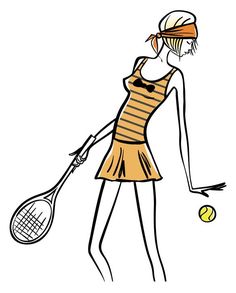 236x293 Tennis Clipart