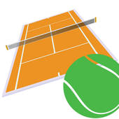 170x170 Clip Art Of Tennis Court Green K5143908