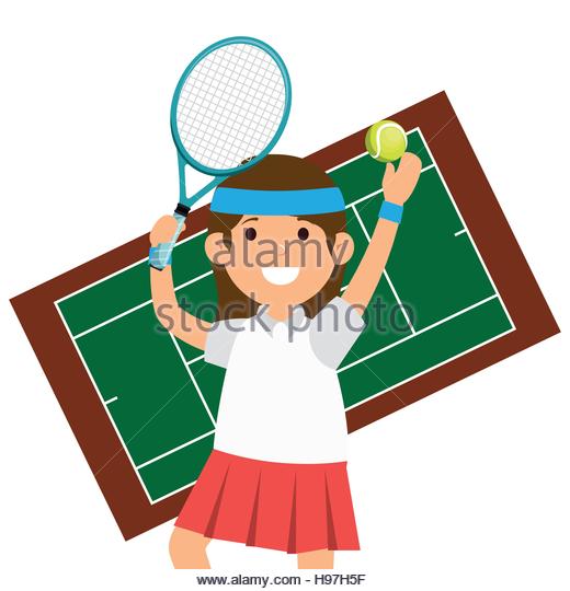 520x540 Drawing Tennis Ball Equipment Stock Photos Amp Drawing Tennis Ball