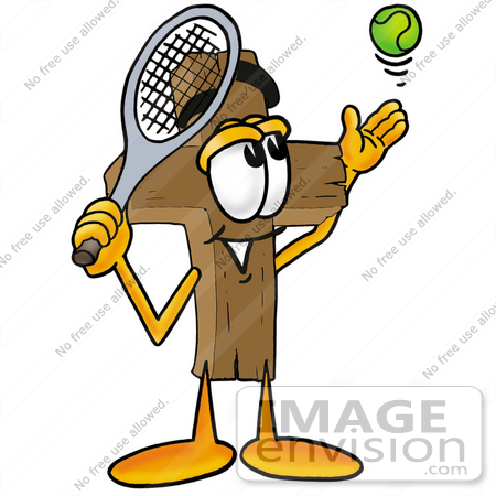 450x450 Tennis Cartoon Clipart