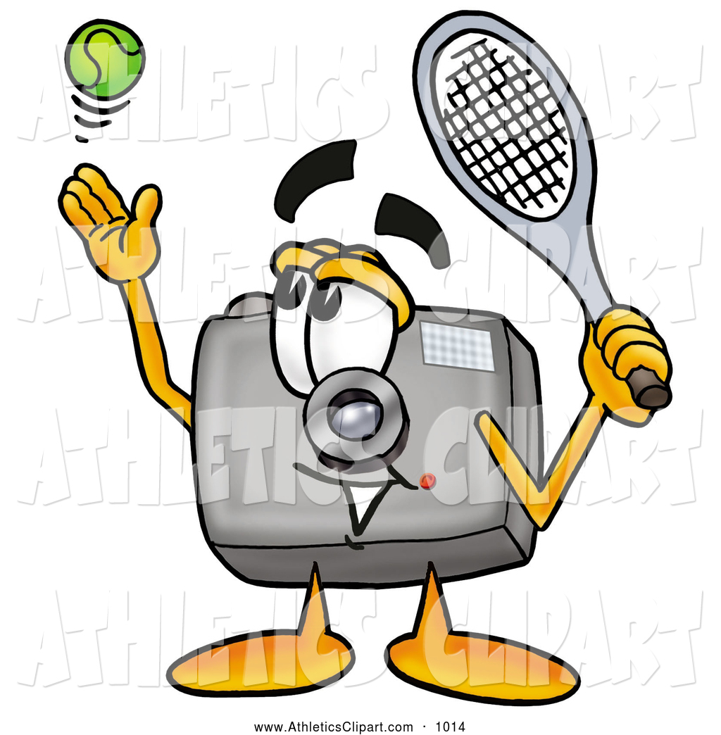1024x1044 Tennis Character Clipart