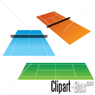 325x324 Tennis Court Clipart 101 Clip Art