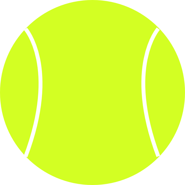 600x600 Tennis Court Clipart