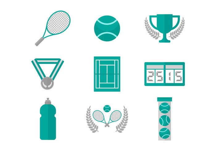 700x490 Tennis Racket Free Vector Art