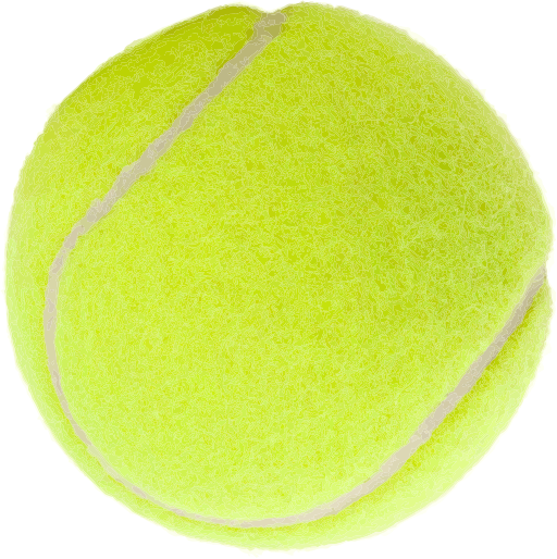 512x514 Tennis Ball Free To Use Cliparts