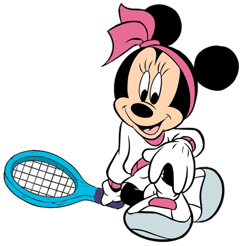 500x507 Disney Tennis, Badminton Clip Art Disney Clip Art Galore