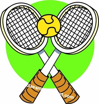 332x350 Tennis Clipart