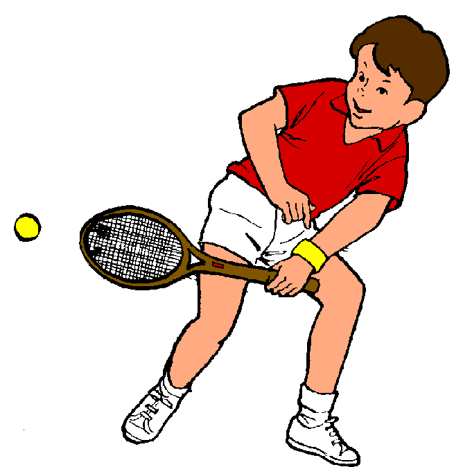 668x674 Tennis Clipart Black And White Free Clipart Images