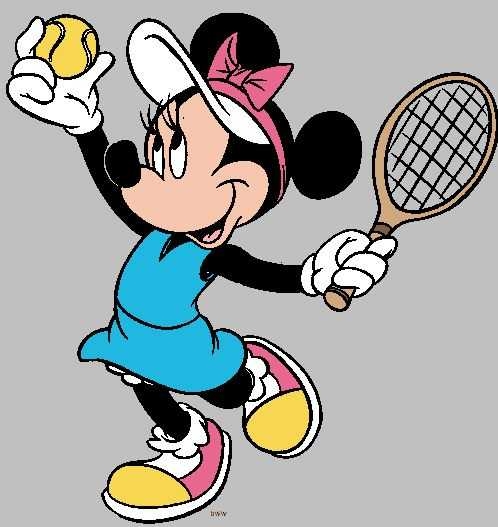498x527 Top 10 Tennis Clipart