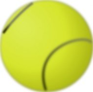190x189 Yellow Tennis Ball Clip Art Download 1,000 Clip Arts