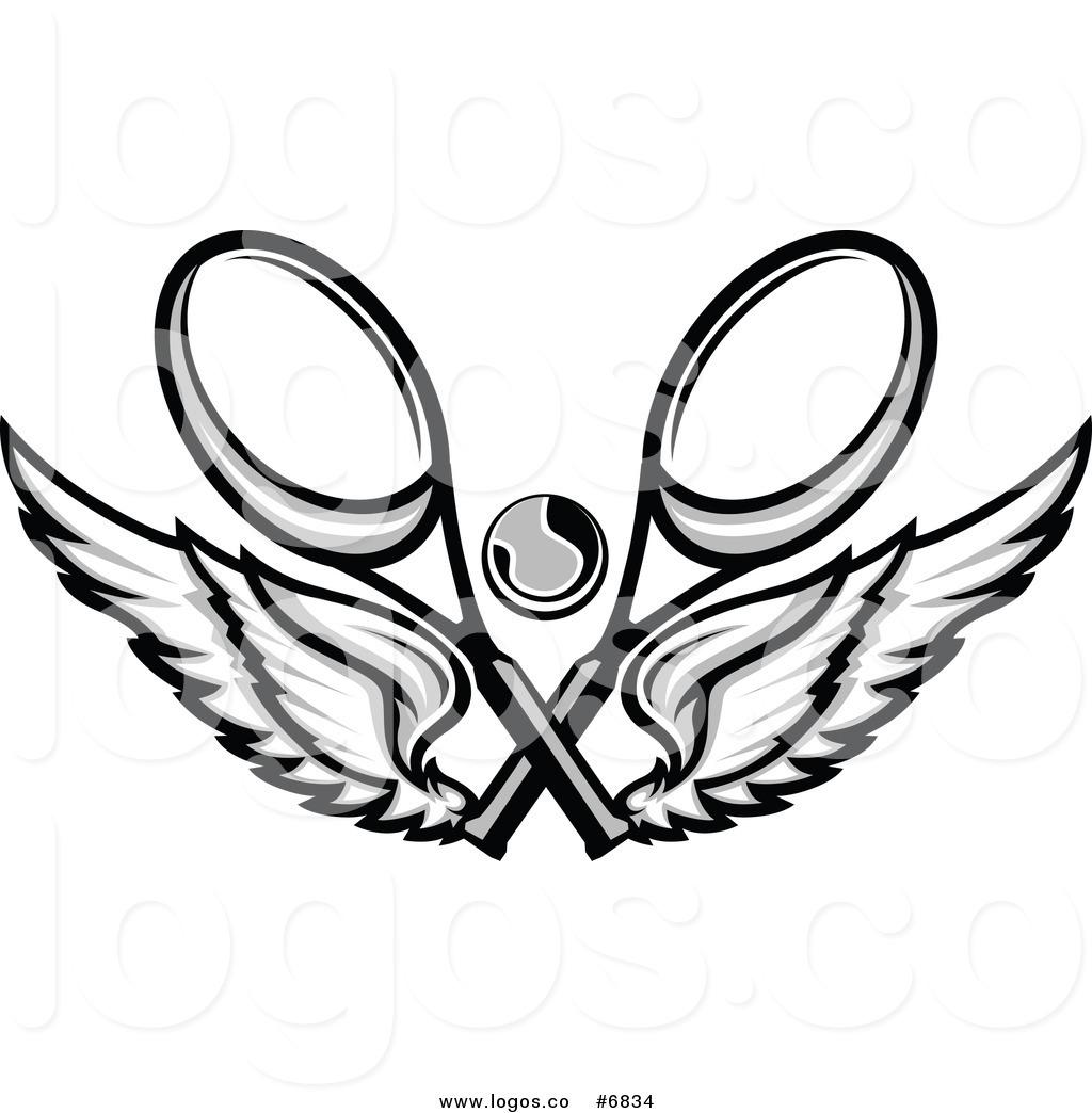 1024x1044 Crossed Tennis Racquets Clipart