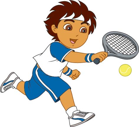 472x430 Tennis Clipart