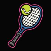 170x170 Tennis Racquet Ball Clip Art