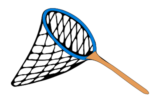 640x419 Fishing Net Clipart