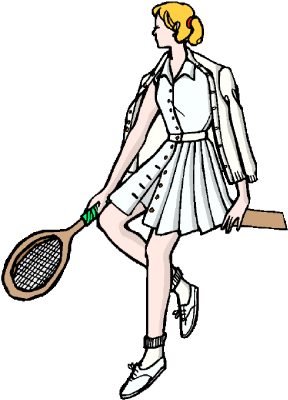 288x400 Clipart Tennis Clipart Gratuit Dinosoria