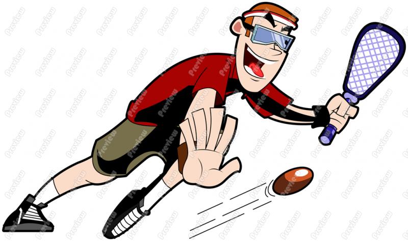 800x473 Racquetball Clip Art