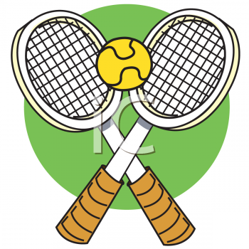 350x350 Royalty Free Tennis Clip Art, Sport Clipart