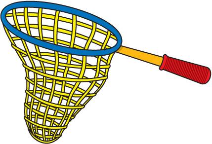 429x292 Fishing Net Clipart