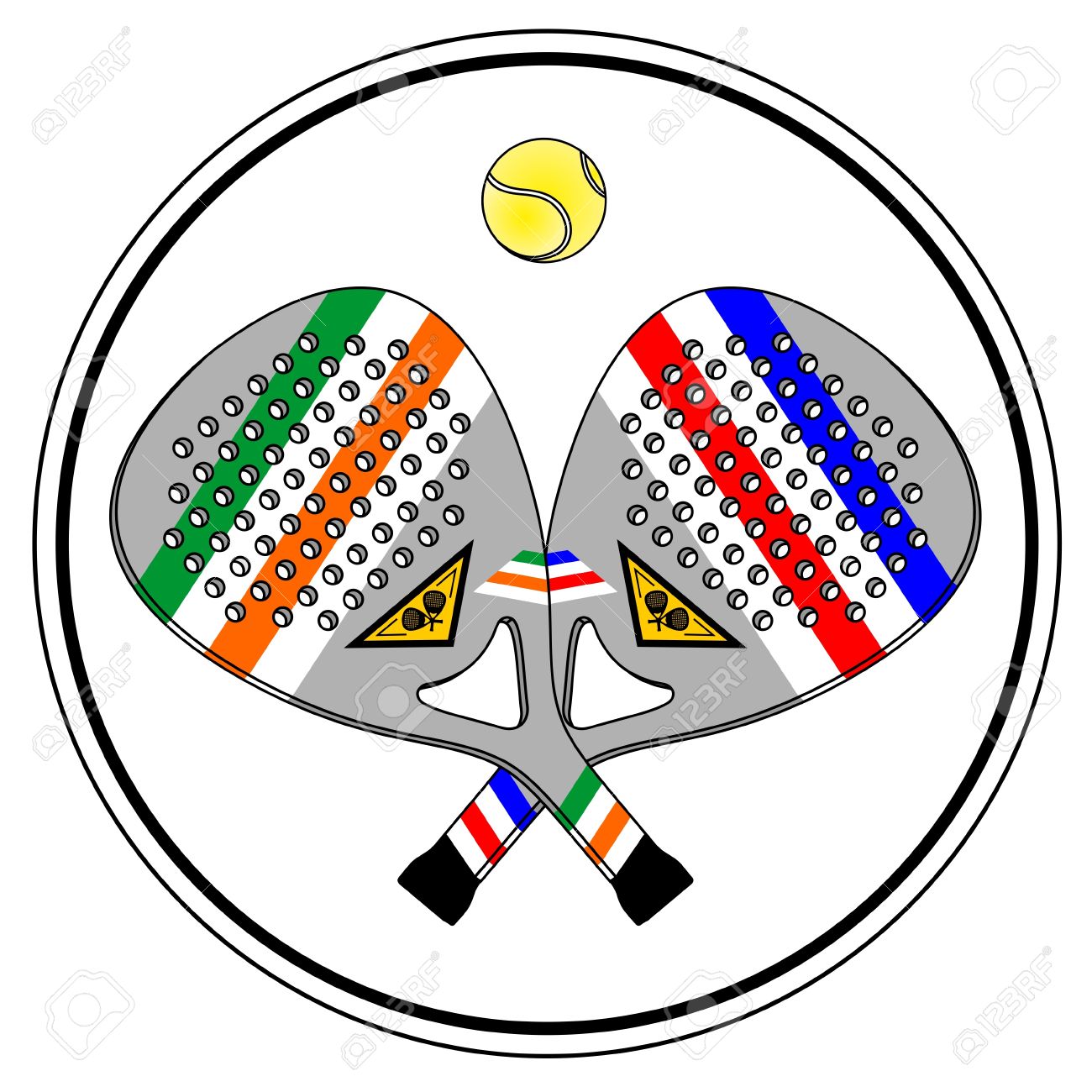 1300x1300 Paddle Tennis Clip Art Cliparts