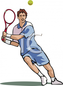 258x350 Royalty Free Tennis Clip Art, Sport Clipart