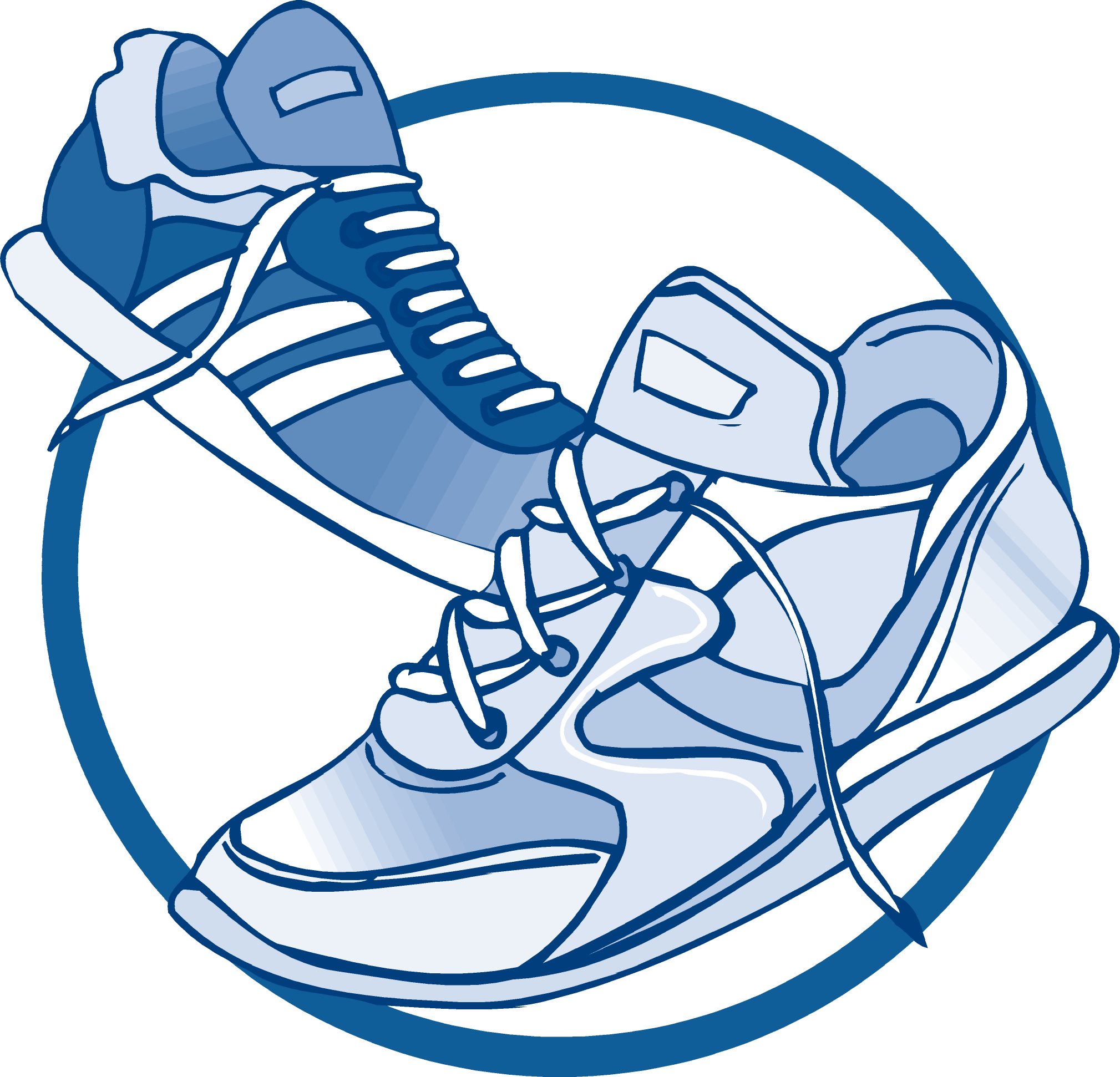 Tennis Shoes Clipart | Free download on ClipArtMag