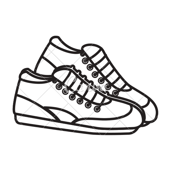 550x550 Tennis Shoes Icon