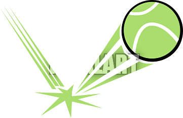 361x232 Tennis Ball Clipart Bouncy