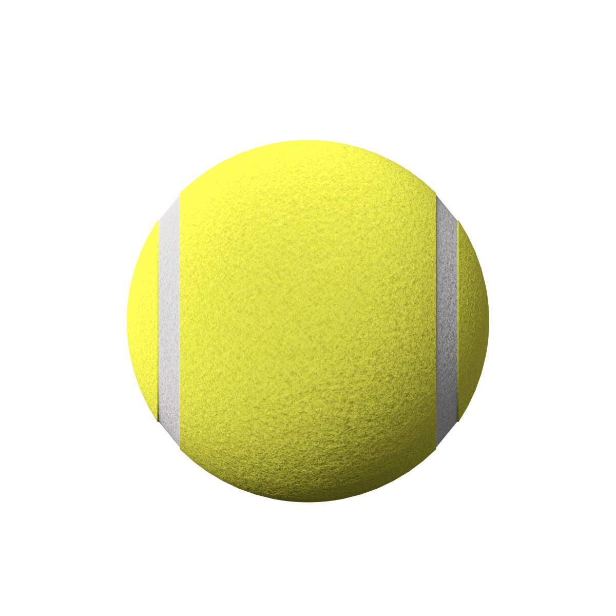 1200x1200 Tennis Ball By Francescomilanese 3docean