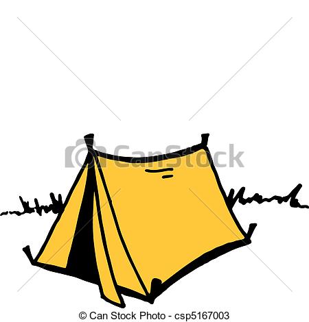 450x470 Drawing Clipart Tent