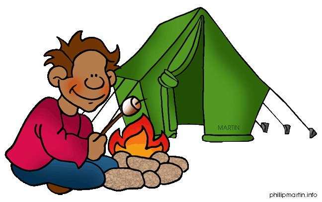 648x406 Free Camping Clipart