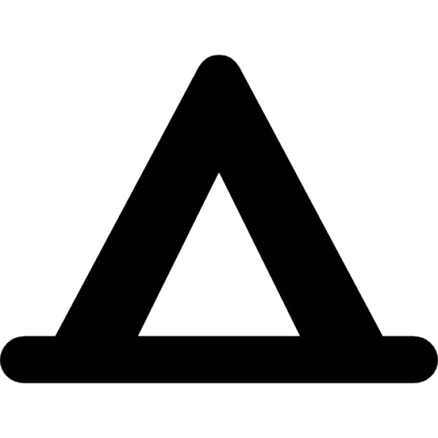 626x626 Camping Tent Shape Icons Free Download