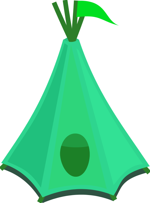 600x810 Tent Camping Clipart Kid 2