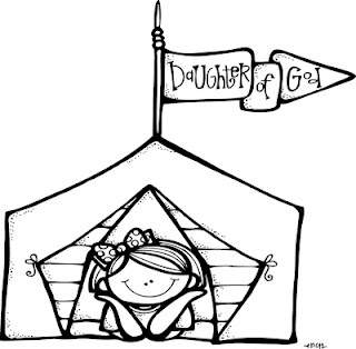 Tent Clipart Black And White