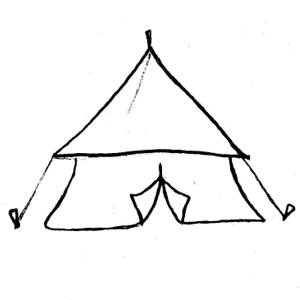 300x300 Bampw Clipart Tent