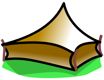 437x336 Free Tent Clipart Clip Art Image 3 Of 4