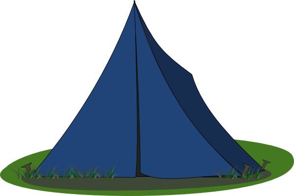 600x399 Tent Clipart