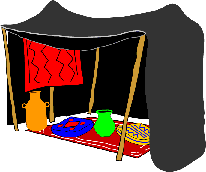 687x573 Tent Clip Art Noah Image