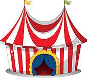 170x153 Circus Tent Clip Art
