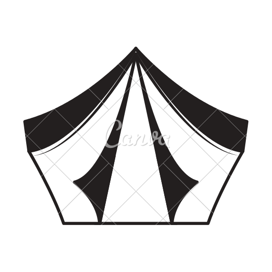 550x550 Camping Tent Icon